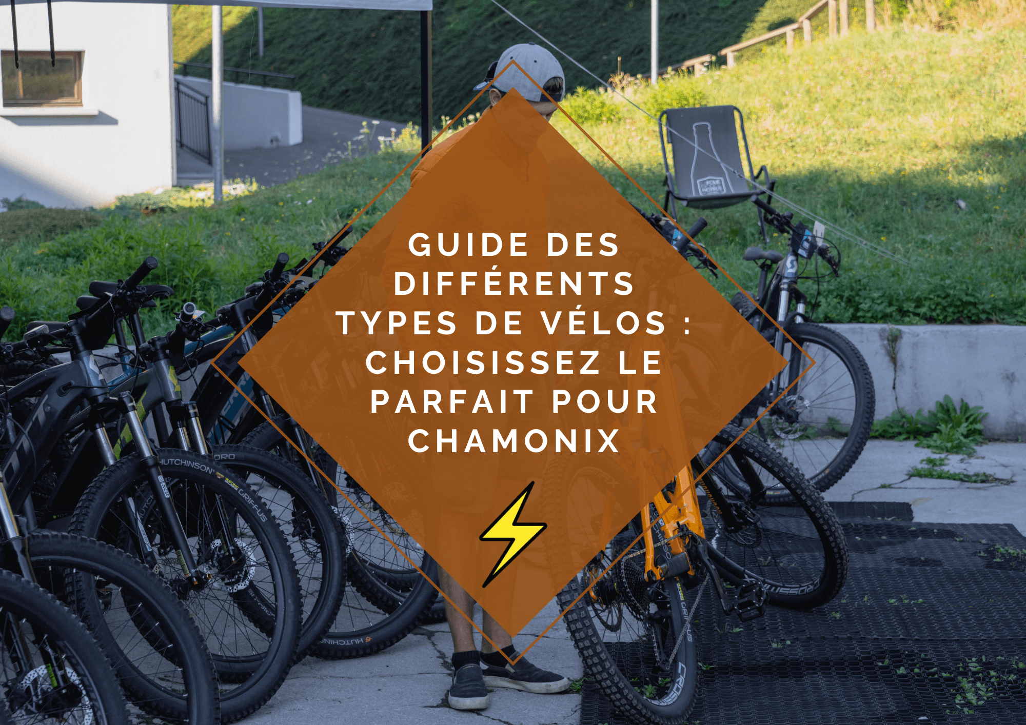 Guide des Différents Types de Vélos : Choisissez le Parfait pour Chamonix