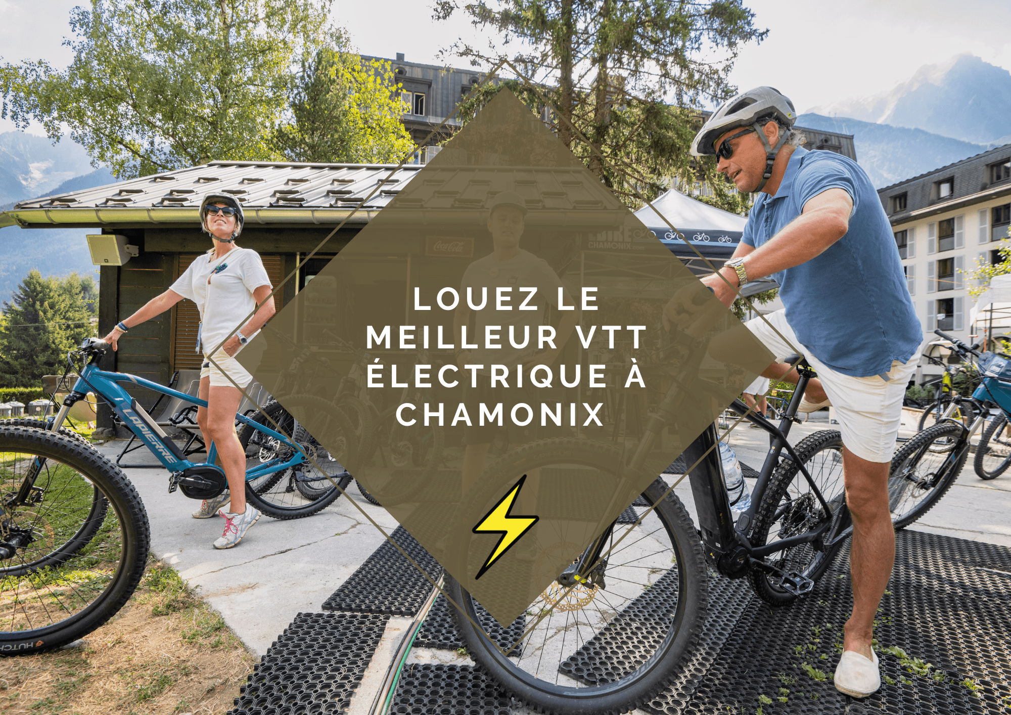 Louez le Meilleur VTT Électrique à Chamonix : Vivez un Été Inoubliable